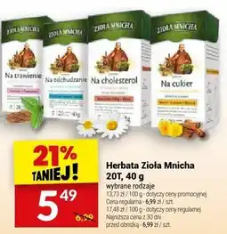 Twój Market Herbata Zioła Mnicha oferta