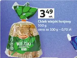 Auchan Chleb wiejski krojony Auchan oferta