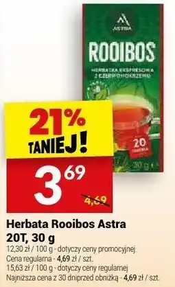 Twój Market Herbata Rooibos Astra oferta