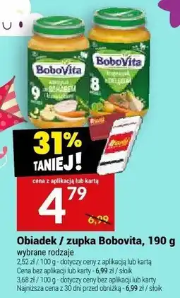 Twój Market Obiadek/zupka Bobovita oferta