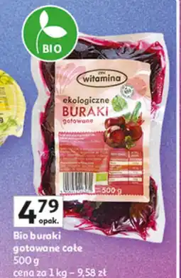 Auchan Bio buraki gotowane Witamina oferta