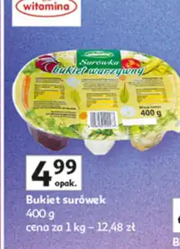Auchan Bukiet surówek Witamina oferta