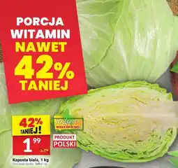 Twój Market Kapusta biała Najlepsze z Wielkopolski oferta