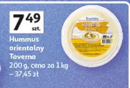 Auchan Hummus orientalny Taverna oferta