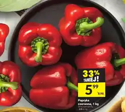 Twój Market Papryka czerwona Twój Market oferta