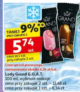 Auchan Lody Grand G.O.A.T oferta