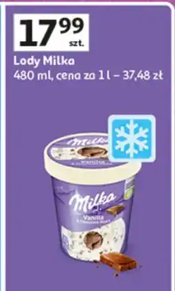 Auchan Lody Milka oferta