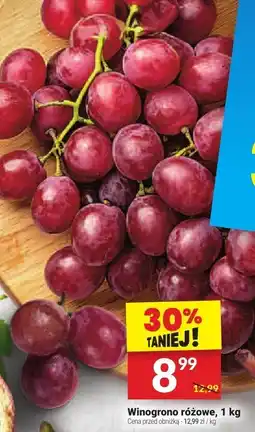 Twój Market Winogrono różowe Twój Market oferta