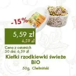 Organic Farma Zdrowia Kiełki rzodkiewki świeże BIO oferta
