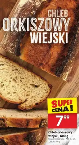 Twój Market Chleb orkiszowy wiejski Białecki oferta