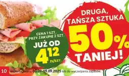 Twój Market Kanapka z szynką Twój Market oferta