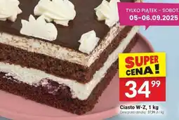 Twój Market Ciasto W-Z Białecki oferta