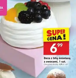 Twój Market Beza z bitą śmietaną z owocami Białecki oferta