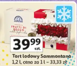 Auchan Tort lodowy Sammontana oferta