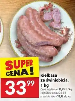 Twój Market Kiełbasa ze świniobicia Białecki oferta