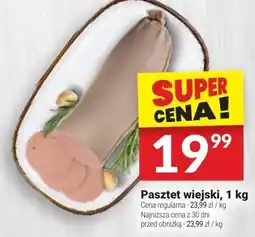 Twój Market Pasztet wiejski Białecki oferta