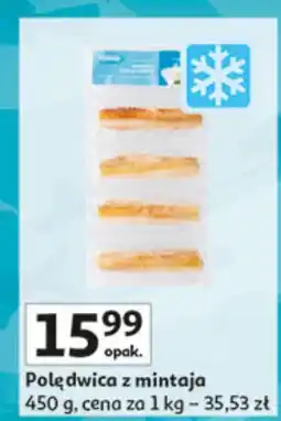 Auchan Polędwica z mintaja Auchan oferta