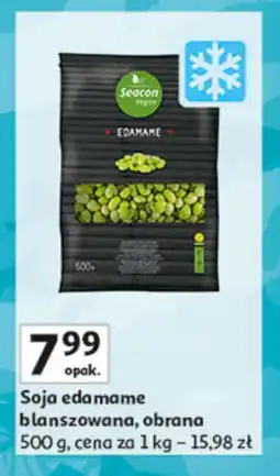 Auchan Soja edamame blanszowana Auchan oferta