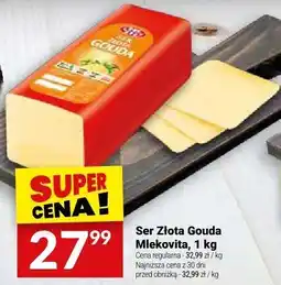 Twój Market Ser Złota Gouda Mlekovita oferta