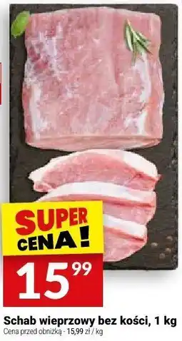 Twój Market Schab wieprzowy bez kości Twój Market oferta