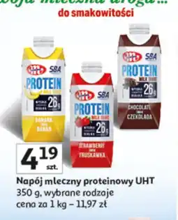 Auchan Napój mleczny proteinowy UHT Mlekovita oferta