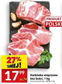 Twój Market Karkówka wieprzowa bez kości Twój Market oferta