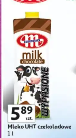 Auchan Mleko UHT czekoladowe Mlekovita oferta
