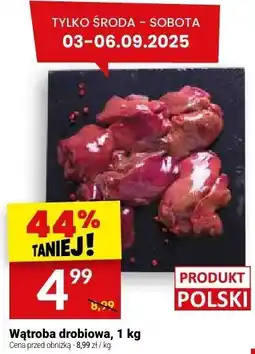 Twój Market Wątroba drobiowa Twój Market oferta