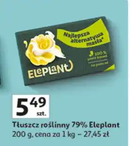 Auchan Tłuszcz roślinny Eleplant oferta