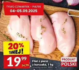 Twój Market Filet z piersi z kurczaka Twój Market oferta