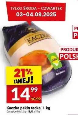 Twój Market Kaczka pekin tacka Twój Market oferta