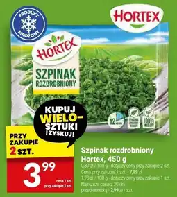 Twój Market Szpinak rozdrobniony Hortex oferta