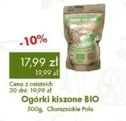 Organic Farma Zdrowia Ogórki kiszone BIO oferta