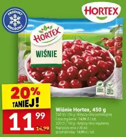 Twój Market Wiśnie Hortex oferta