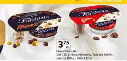 Auchan Deser Fantasia Mars, Maltesers, Twix lub M&M's oferta
