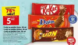 Twój Market Lody na patyku Lion oferta