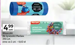 Auchan Woreczki śniadaniowe Paclan oferta