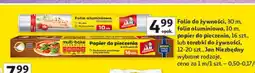 Auchan Folia do żywności Jan Niezbędny oferta