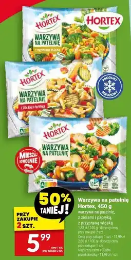 Twój Market Warzywa na patelnię Hortex oferta
