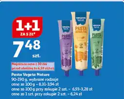 Auchan Pasta Vegeta Nature oferta