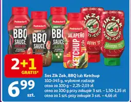 Auchan Sos Zik Zak, BBQ lub Ketchup Podravka oferta