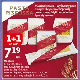 Auchan Makaron Riscossa oferta