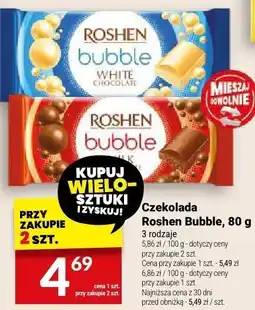 Twój Market Czekolada Roshen Bubble oferta