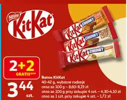 Auchan Baton KitKat oferta