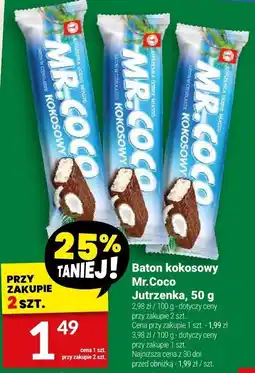 Twój Market Baton kokosowy Mr.Coco Jutrzenka oferta