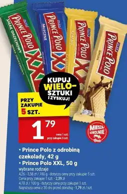 Twój Market Herbatniki Prince Polo oferta