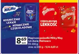 Auchan Cukierki Milky Way lub Maltesers Mars oferta