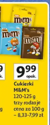 Auchan Cukierki M&M's oferta