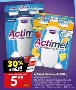 Twój Market Jogurt Actimel Danone oferta