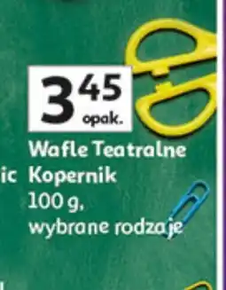 Auchan Wafle Teatralne Kopernik oferta